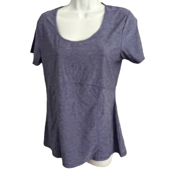 Eddie Bauer Athletic Work Out Tee Shirt NEW Women’s Medium - Picture 1 of 7